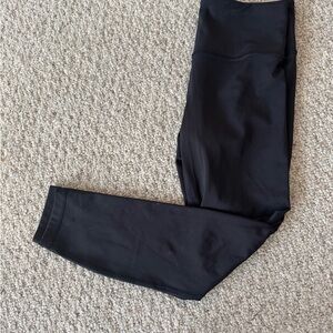 Athleta Elation Train 7/8 Black Leggings